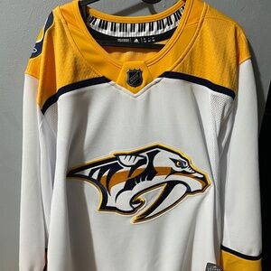 NHL Nashville Predators Jersey Adidas